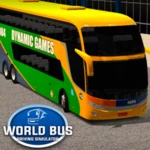 Logo of Skins World Bus Driving Simulator android Application 