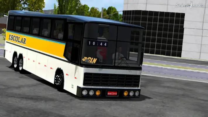 Skins World Bus Driving Simulator android App screenshot 0