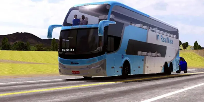 Skins World Bus Driving Simulator android App screenshot 1