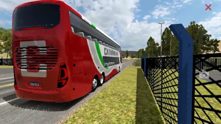 Skins World Bus Driving Simulator android App screenshot 3